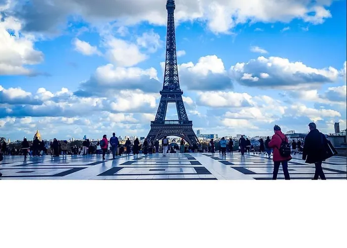 דירה Neuf Quartier Tour Eiffel, Invalides Et Trocadero פריז